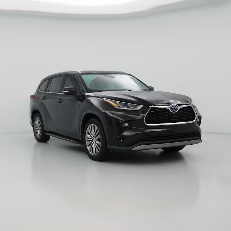 2022 Toyota Highlander Hybrid Platinum
