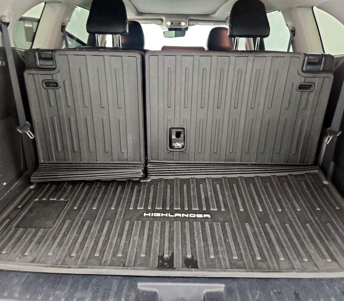 Trunk/Cargo (Seats Up)