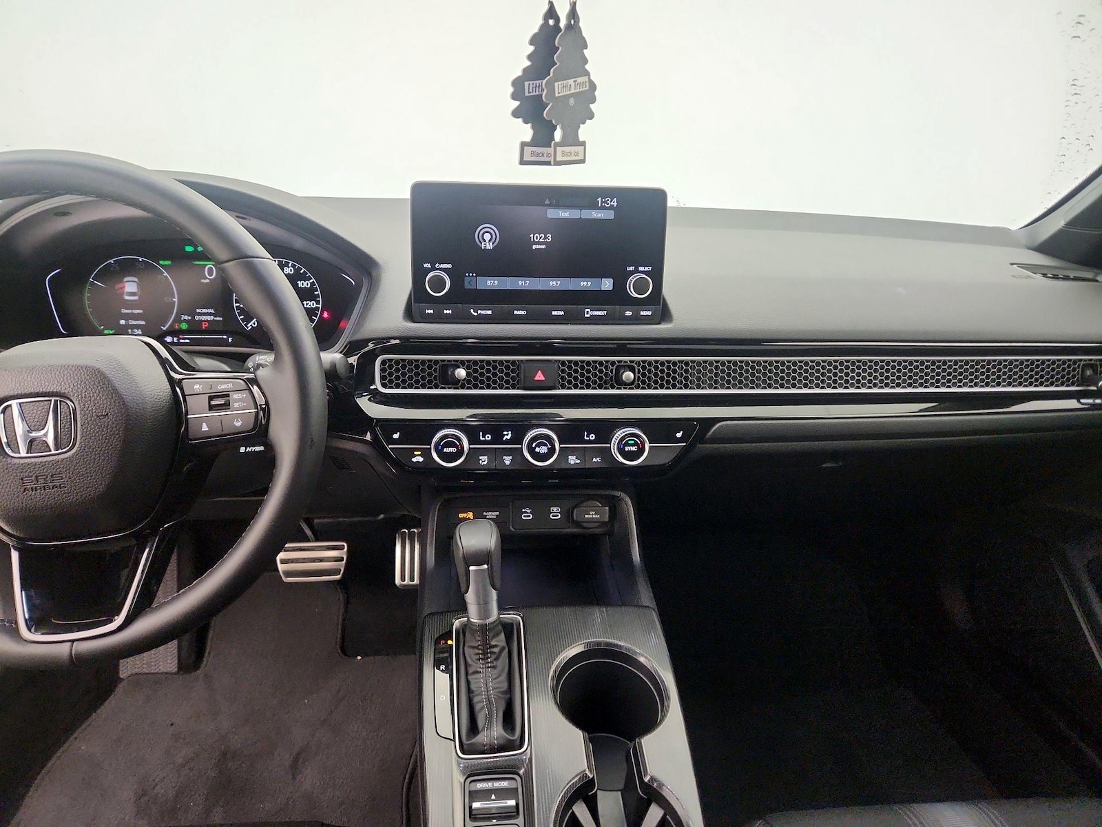Apple CarPlay® & Android Auto™