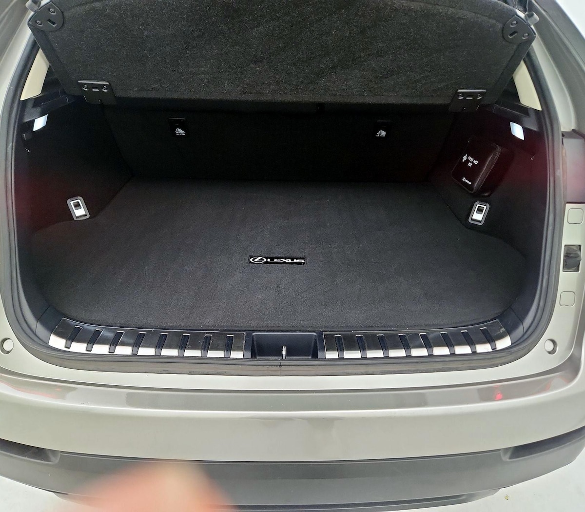 Trunk/Cargo (Seats Up)