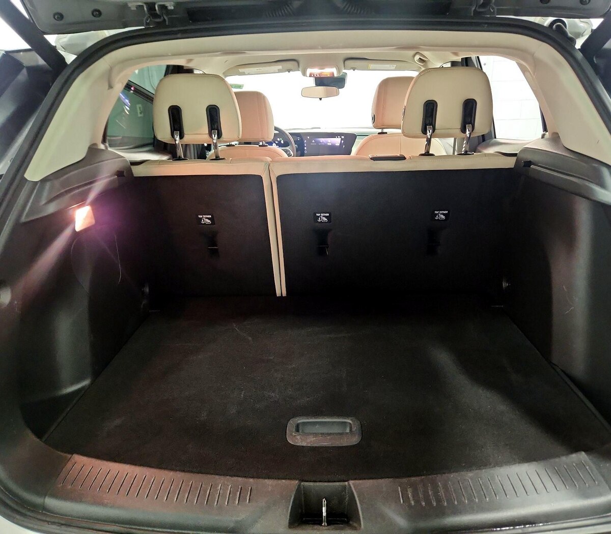 Trunk/Cargo (Seats Up)