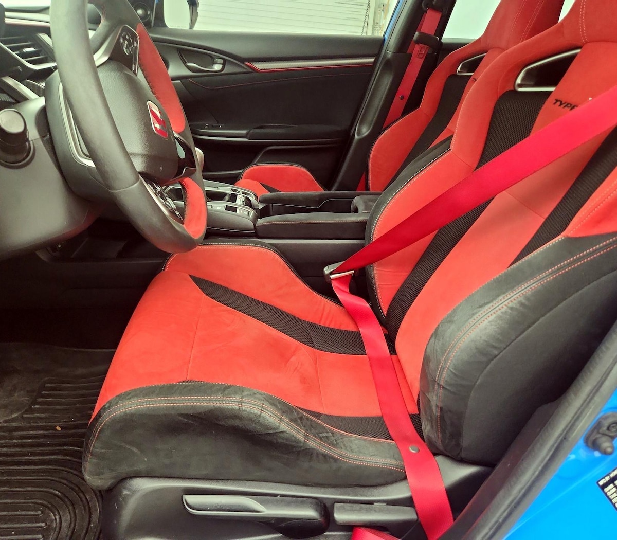 Front Driver Compartment
