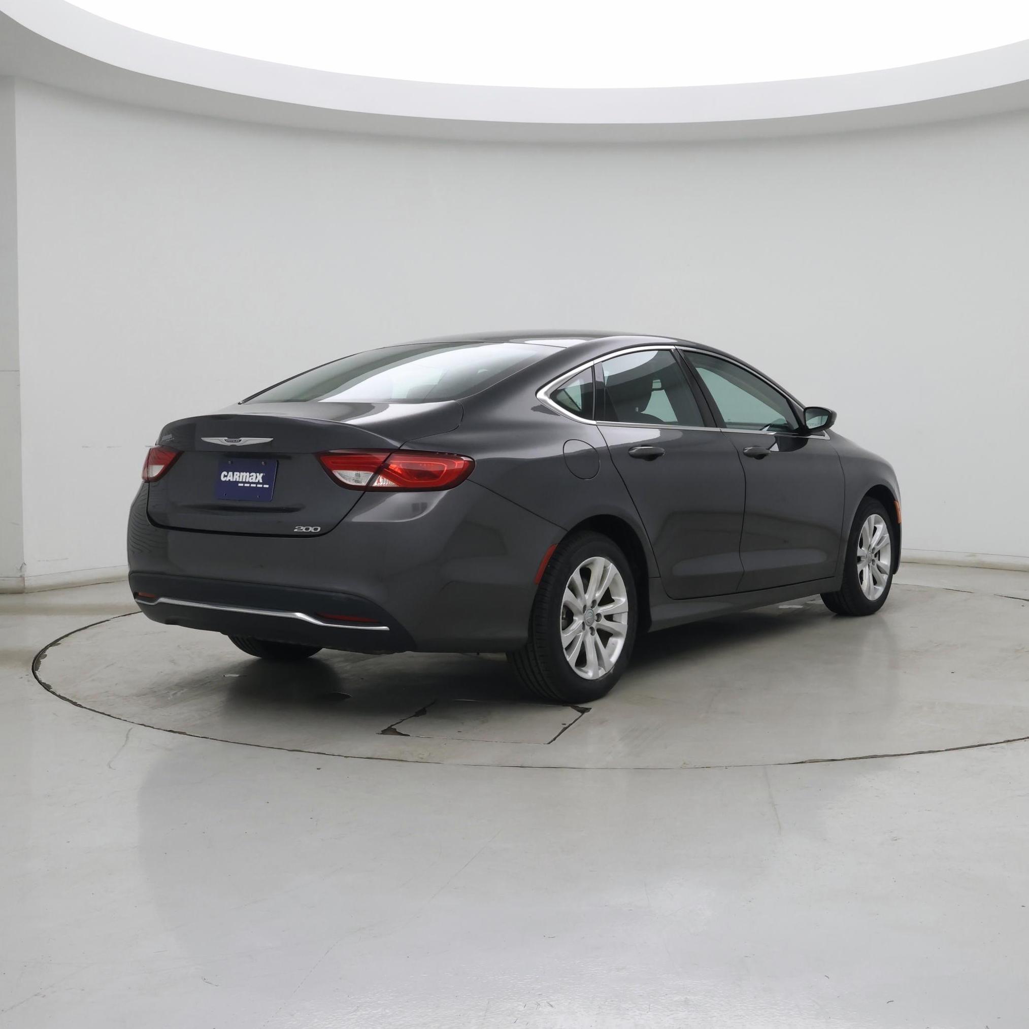 Thumbnail: 2015 Chrysler 200 - 8