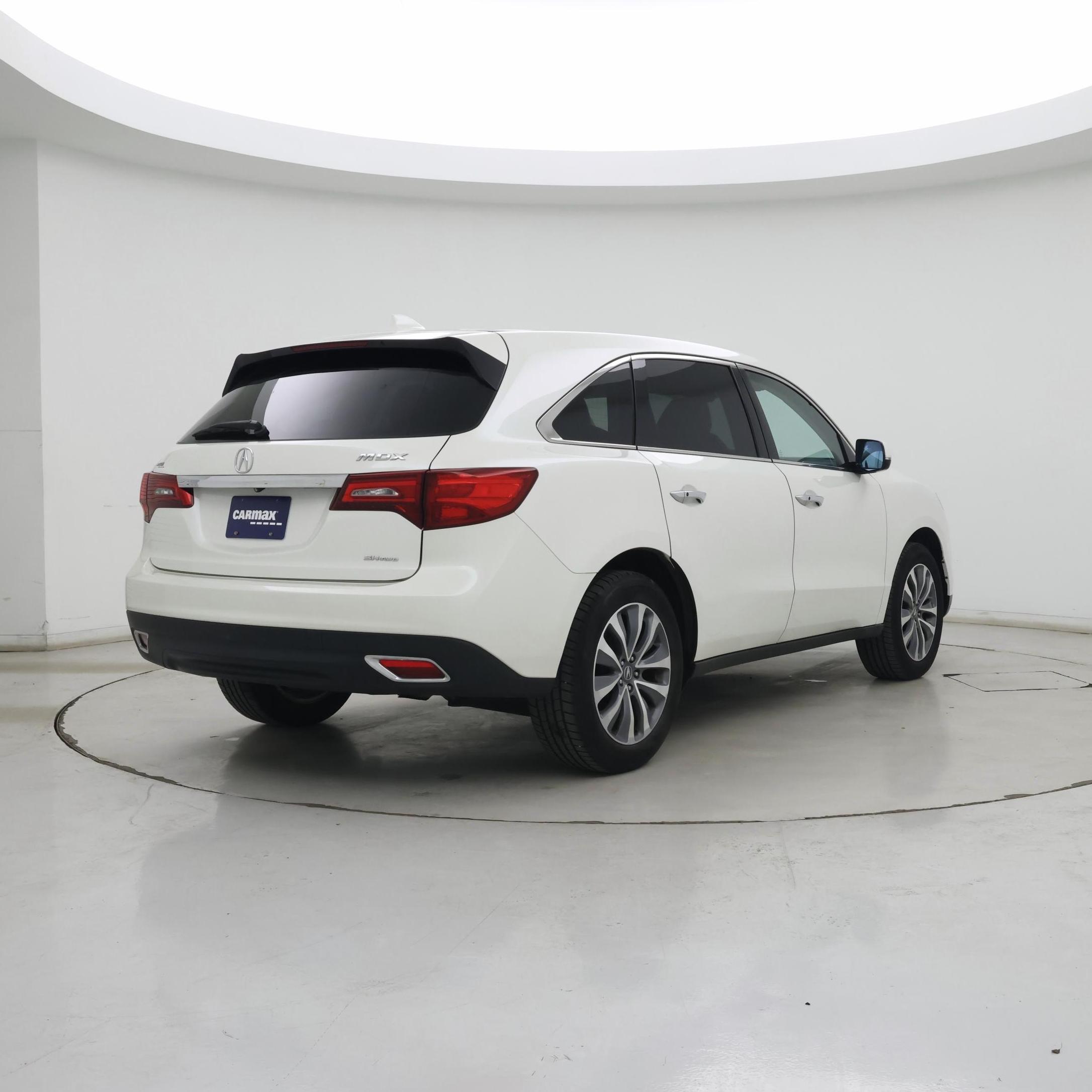 Thumbnail: 2015 Acura MDX - 8
