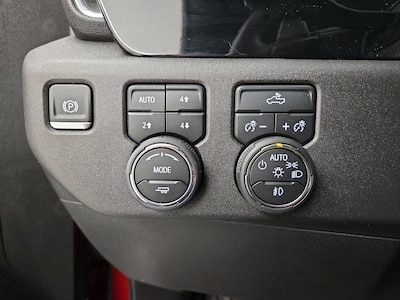 Driver Accessory Controls