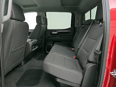 Driver Rear Compartment