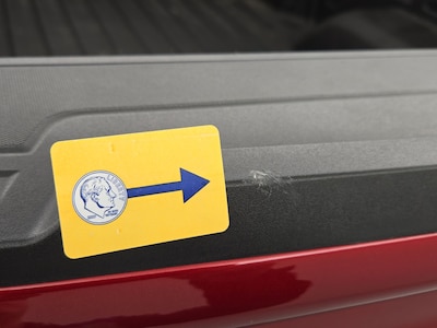 Trunk or Hatch Rear Cosmetic Imperfection