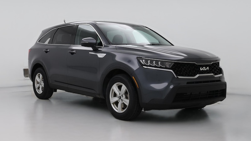 exterior of car initial view