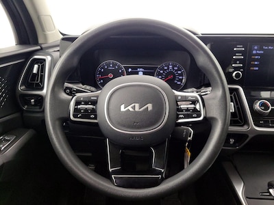 Steering Wheel & Instrument Cluster (On)