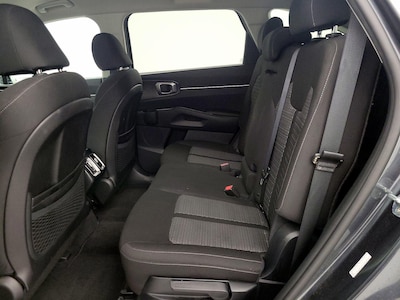 Driver Rear Compartment