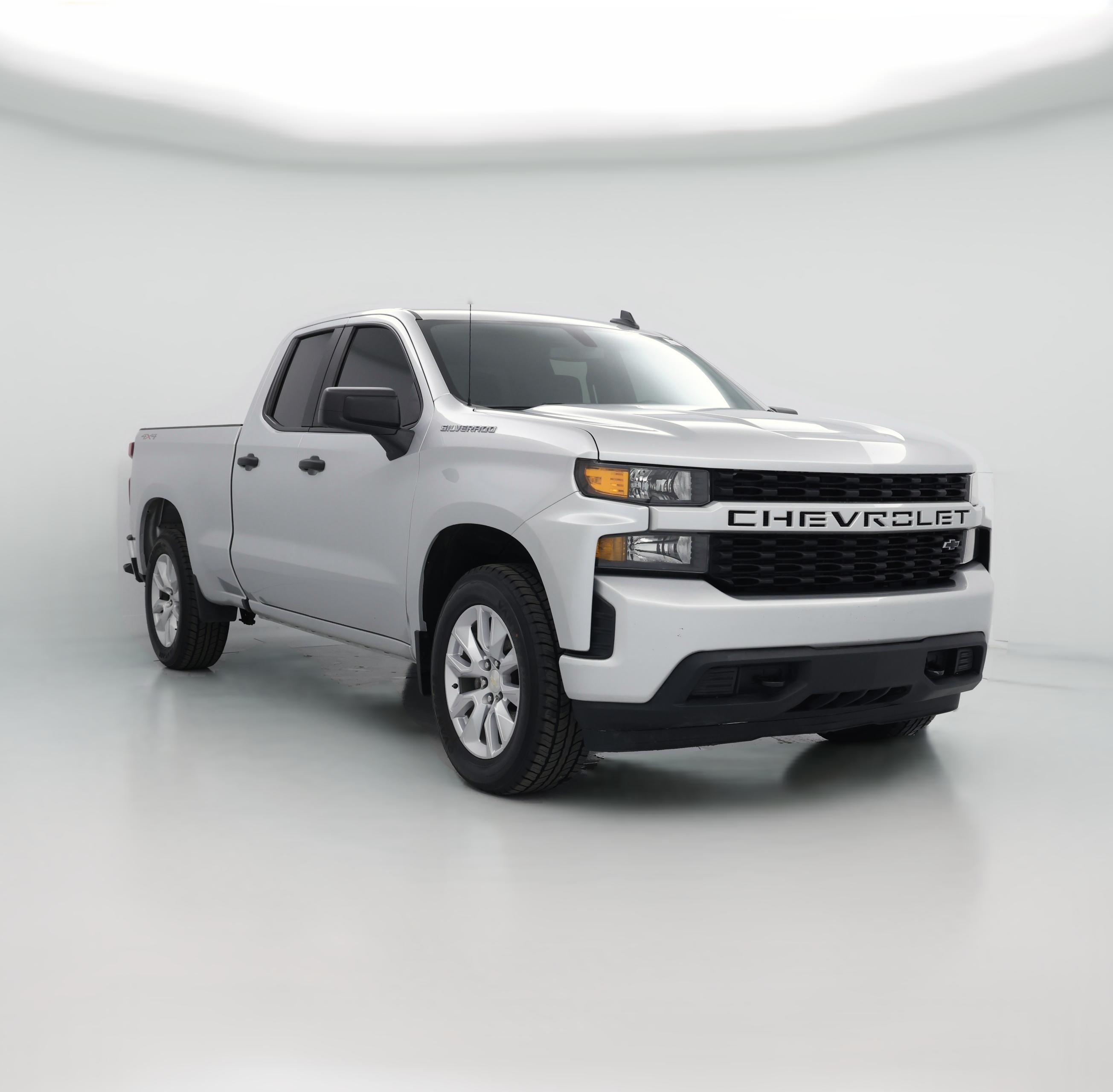 Thumbnail: 2020 Chevrolet Silverado 1500 - 1
