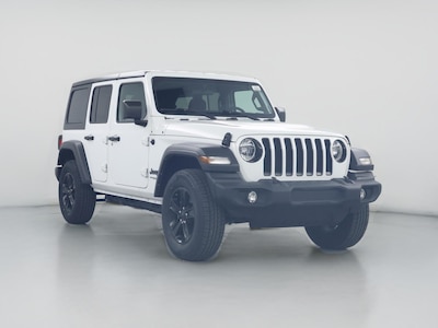2022 Jeep Wrangler Unlimited Sport Altitude