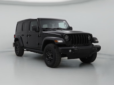 2022 Jeep Wrangler Unlimited Willys