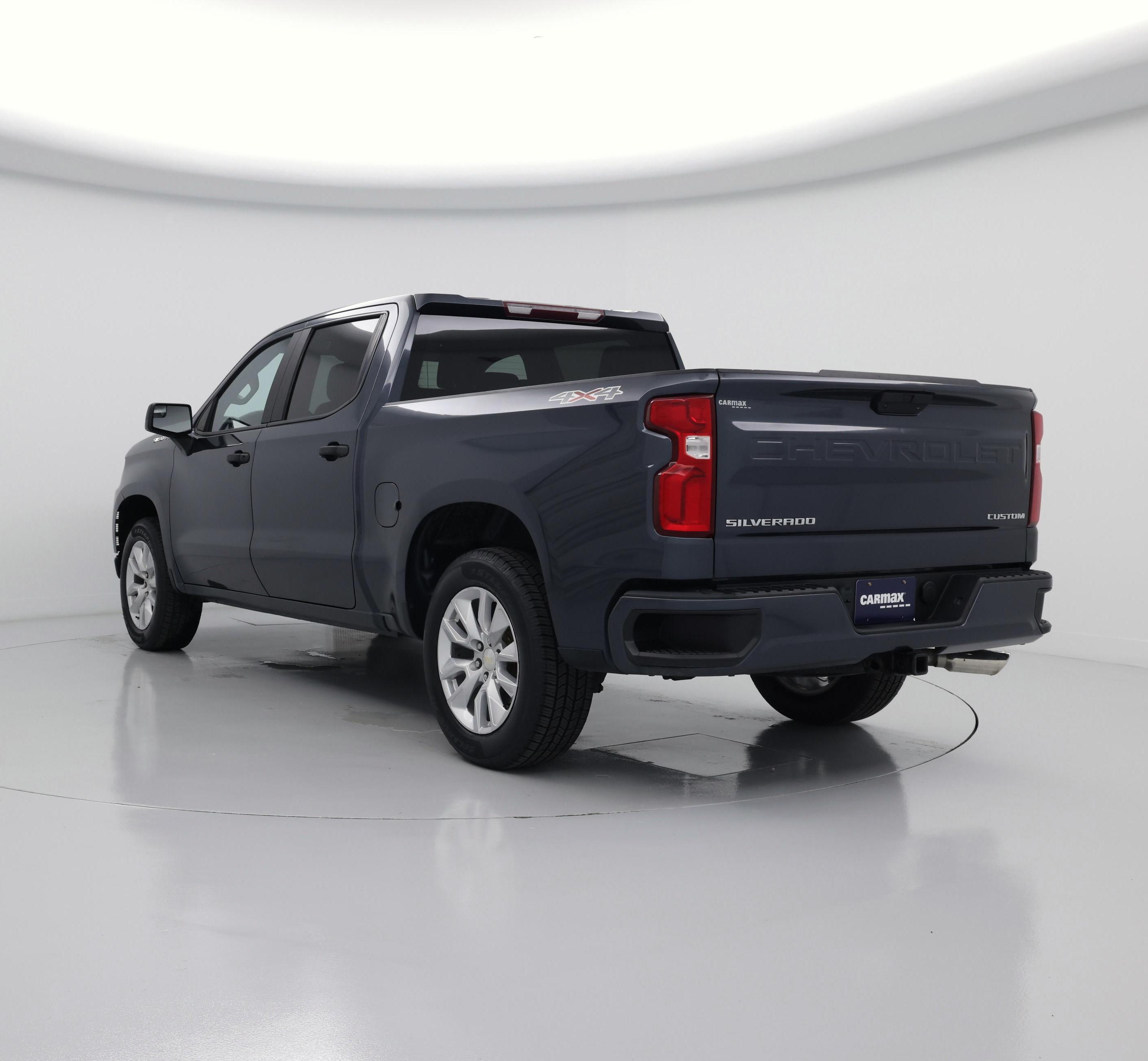 Thumbnail: 2020 Chevrolet Silverado 1500 - 2