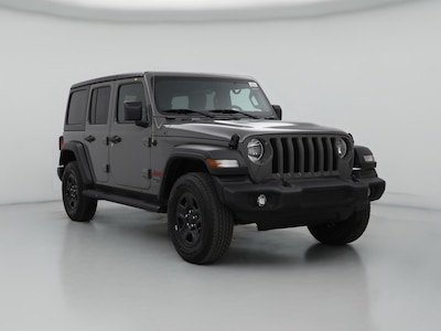 2021 Jeep Wrangler Sport