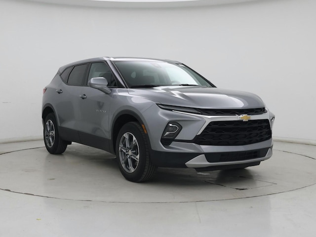 Gray 2023 Chevrolet Blazer 2LT FWD SUV / Crossover Front-Wheel Drive Automatic