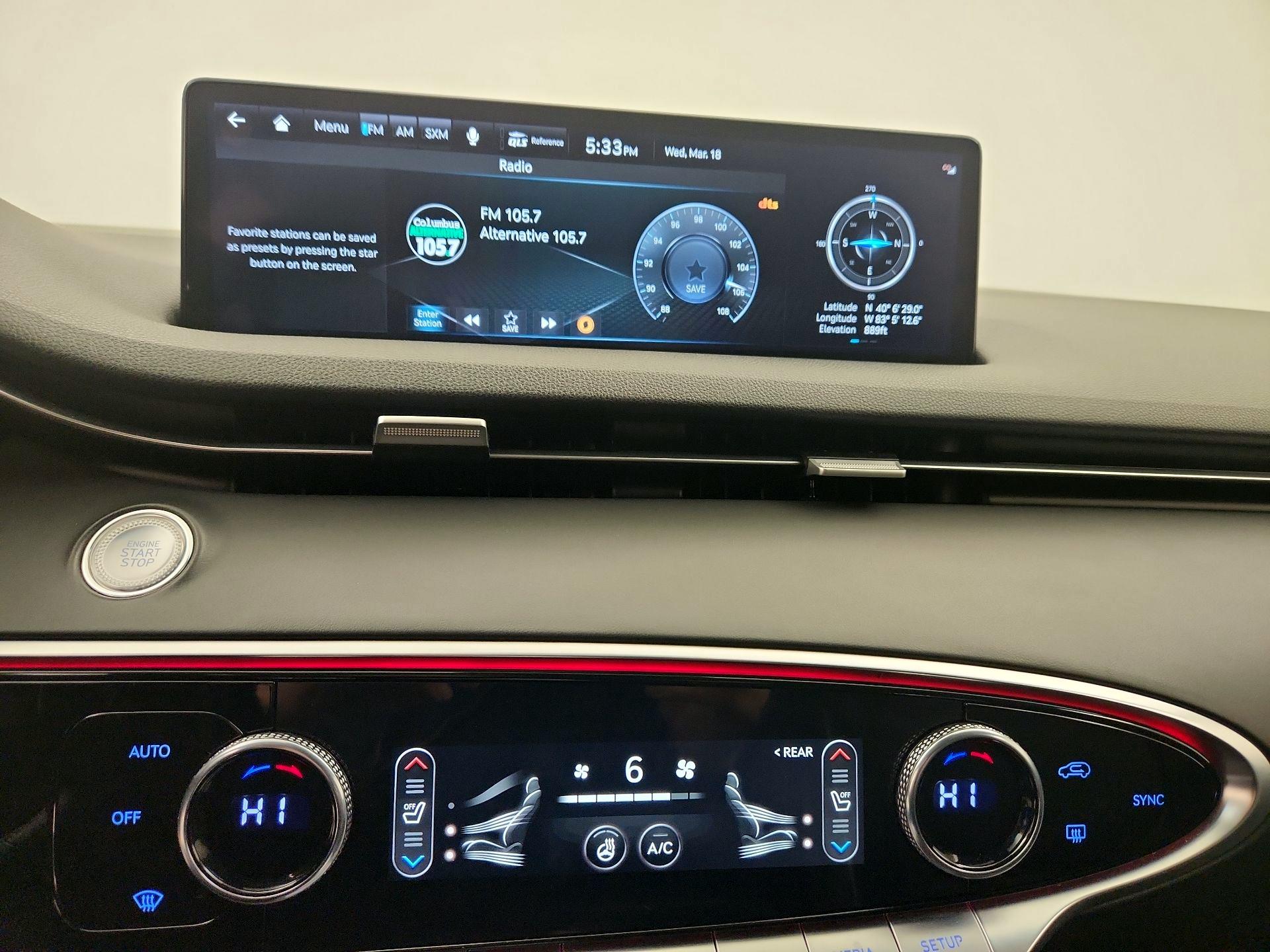 Thumbnail: 2022 Genesis GV70 - 17