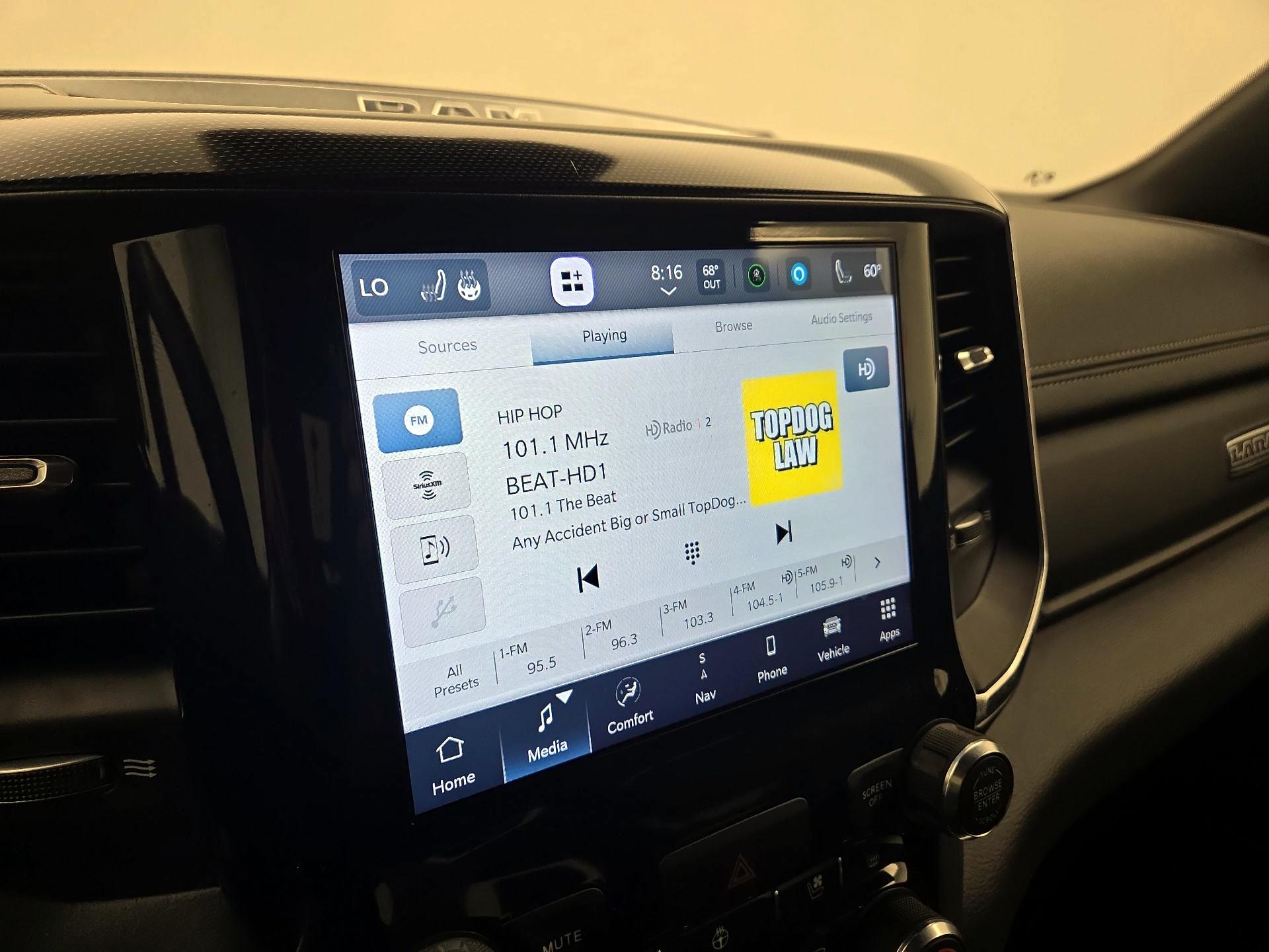 Thumbnail: 2022 RAM 1500 - 16