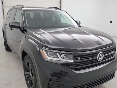 2022 Volkswagen Atlas SEL R-Line Black