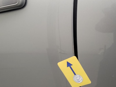 Front Door Driver Side Cosmetic Imperfection