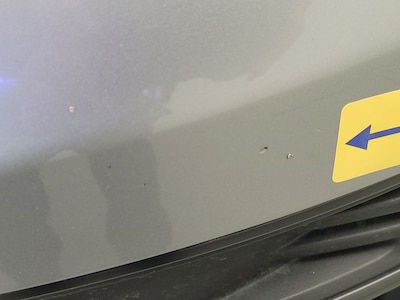Bumper Front Cosmetic Imperfection