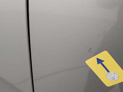 Rear Door Passenger Side Cosmetic Imperfection
