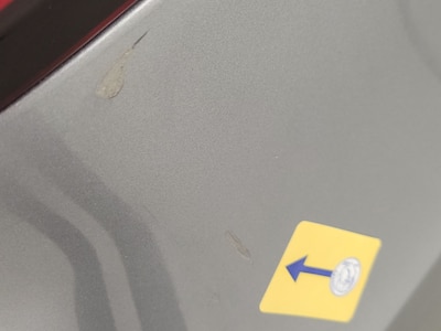 Bumper Rear Cosmetic Imperfection