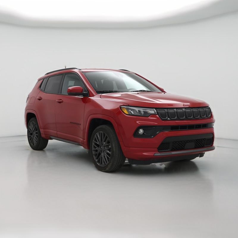 2022 Jeep Compass Red Edition