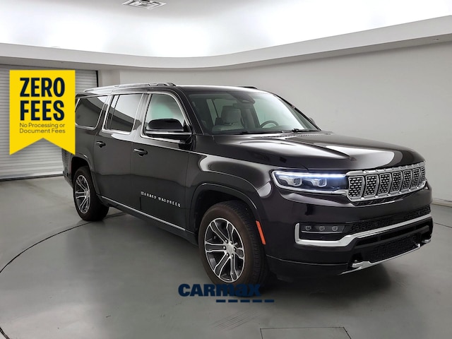 Black 2023 Jeep Grand Wagoneer L SUV / Crossover Four-Wheel Drive Automatic