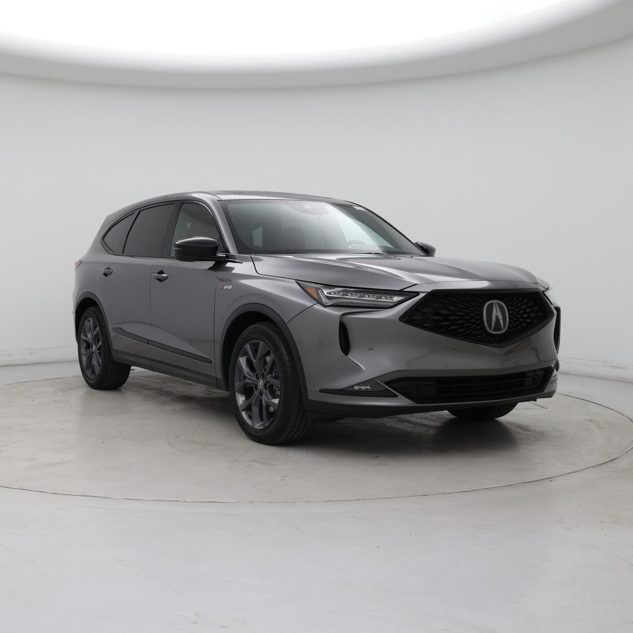 Gray 2023 Acura MDX SUV / Crossover All-Wheel Drive Automatic
