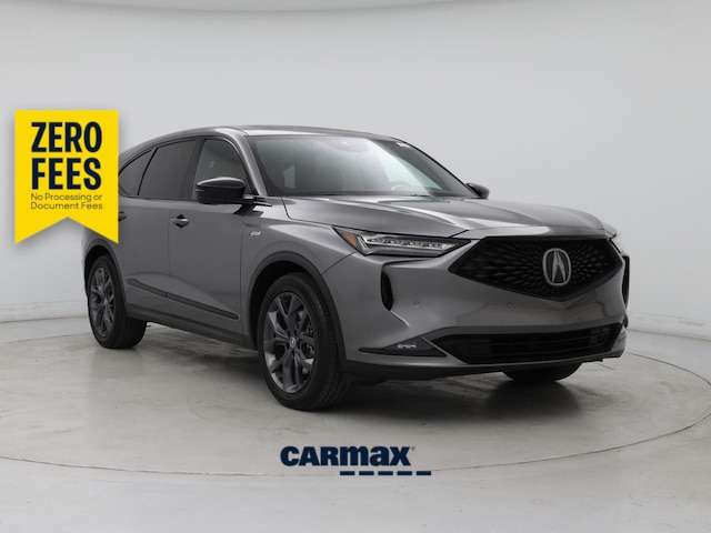 Gray 2023 Acura MDX SUV / Crossover All-Wheel Drive Automatic