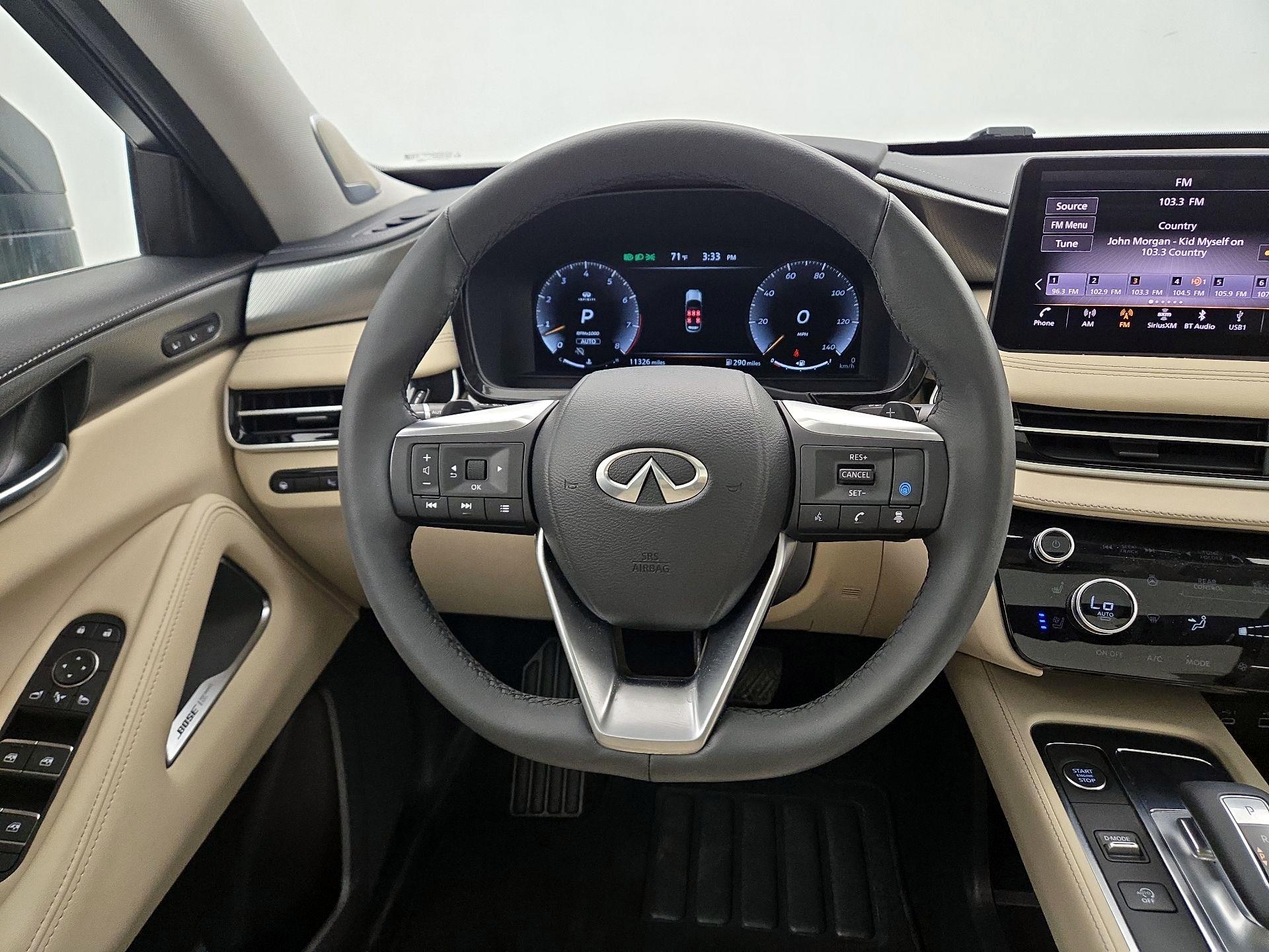 Thumbnail: 2023 INFINITI QX60 - 10