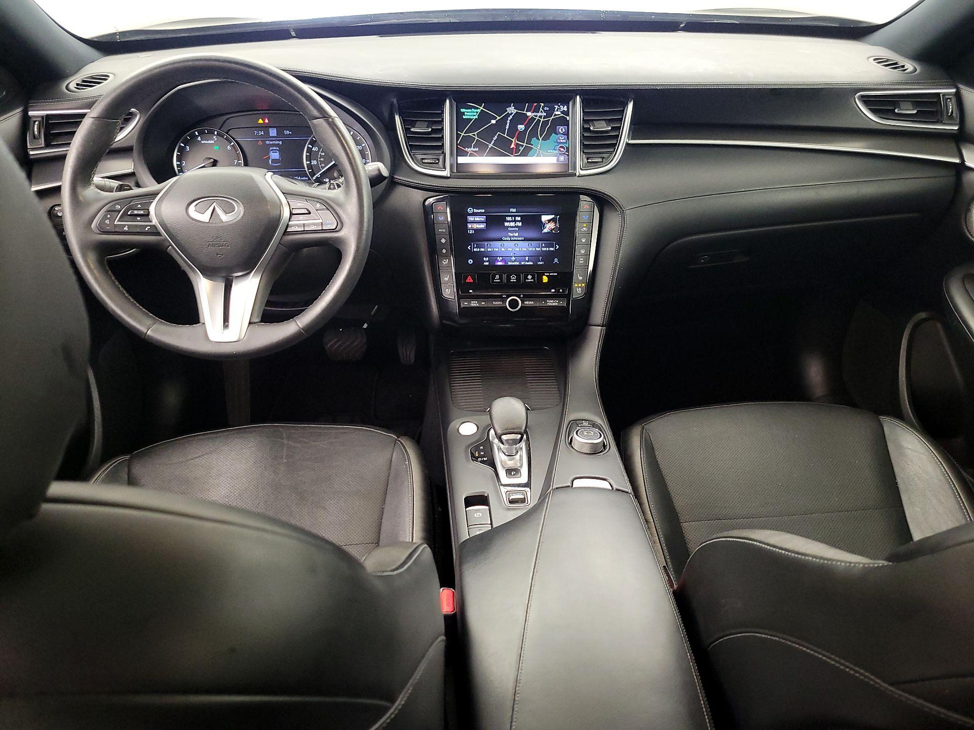 Thumbnail: 2023 INFINITI QX55 - 9