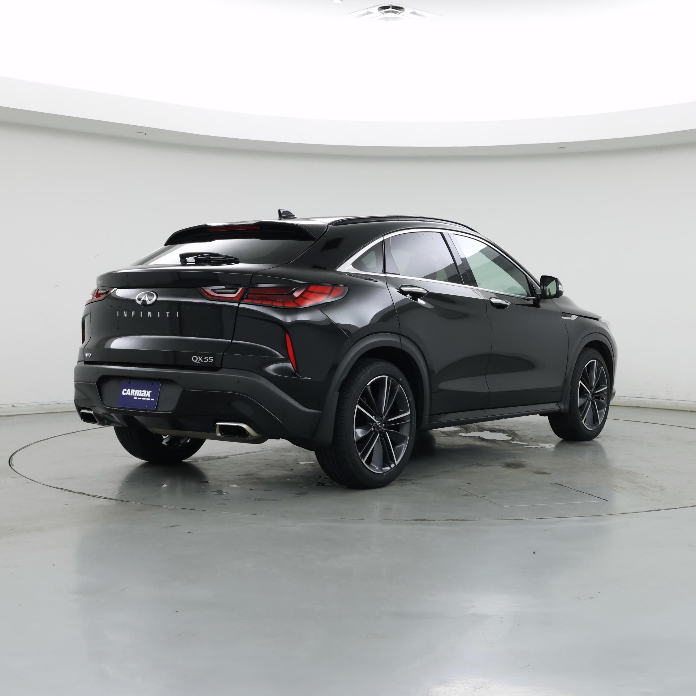 Thumbnail: 2023 INFINITI QX55 - 8