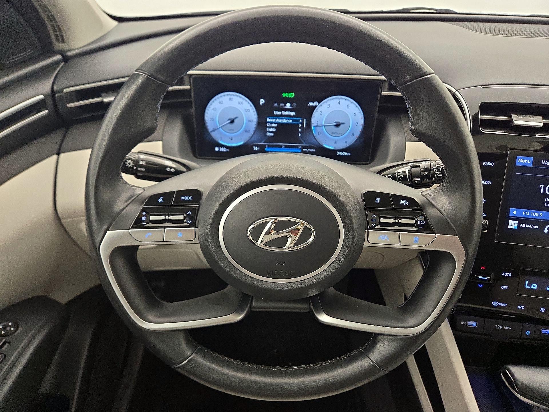 Thumbnail: 2023 Hyundai Tucson - 10