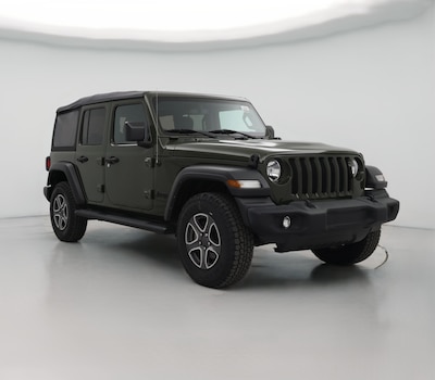 2022 Jeep Wrangler Unlimited Sport S