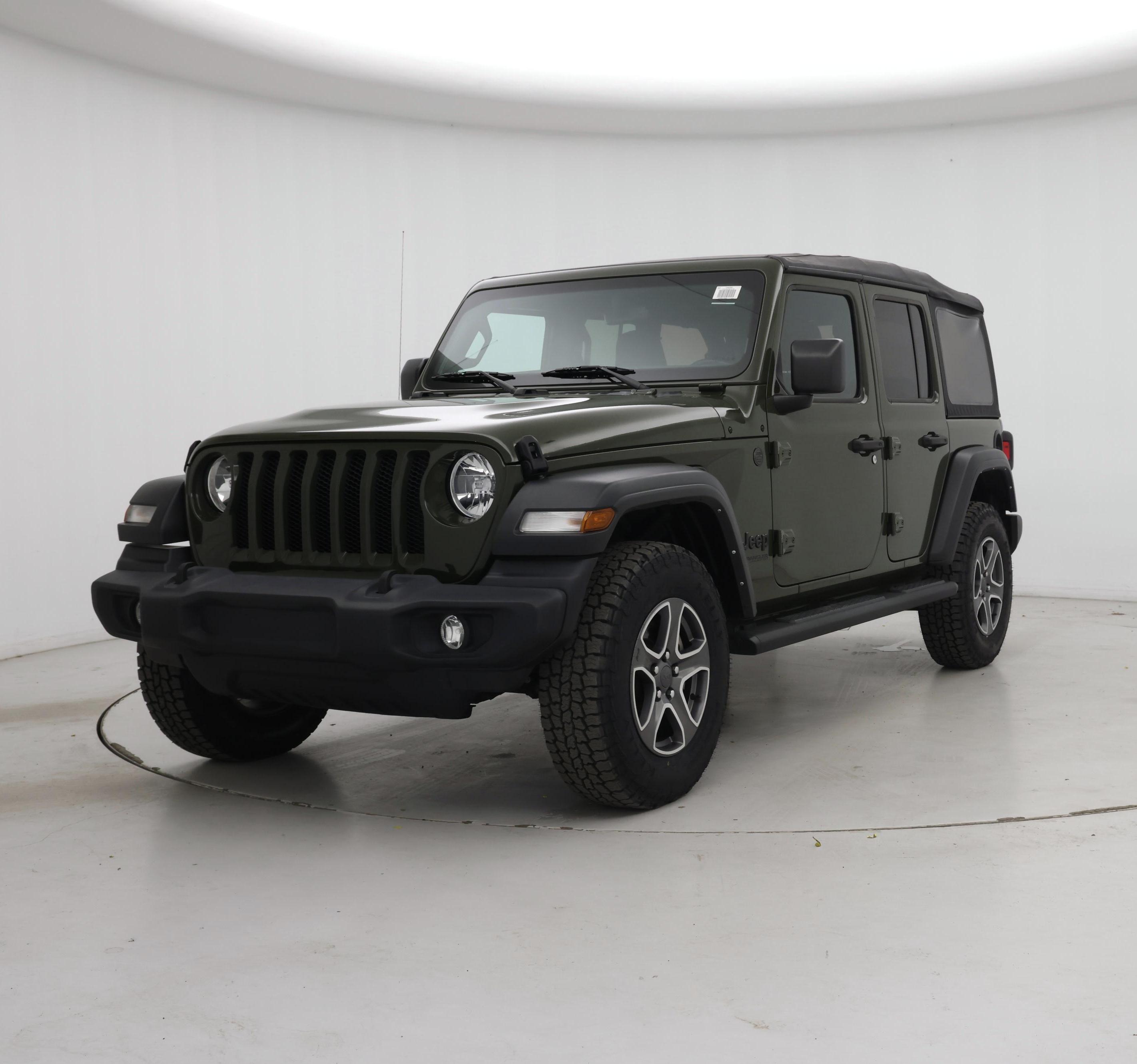 Thumbnail: 2022 Jeep Wrangler - 4