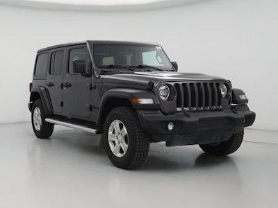 2022 Jeep Wrangler Unlimited Sport S