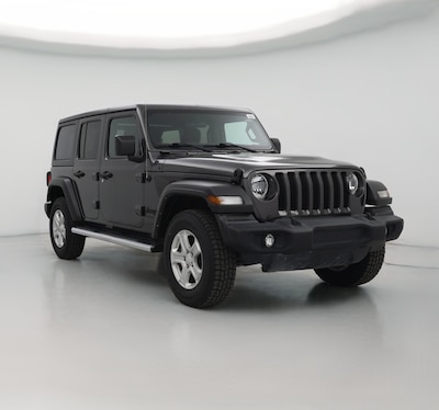 2022 Jeep Wrangler Unlimited Sport S