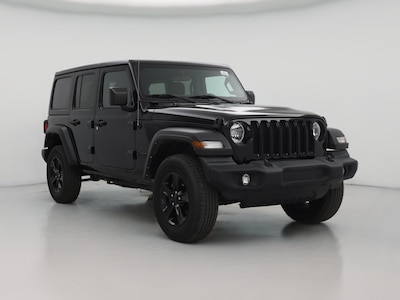 2022 Jeep Wrangler Unlimited Sport Altitude