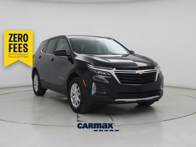 Black 2024 Chevrolet Equinox LT FWD with 1LT SUV / Crossover Front-Wheel Drive Automatic