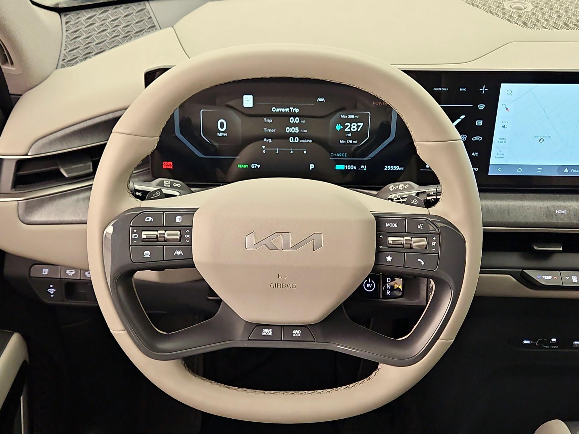 Thumbnail: 2024 Kia EV9 - 10