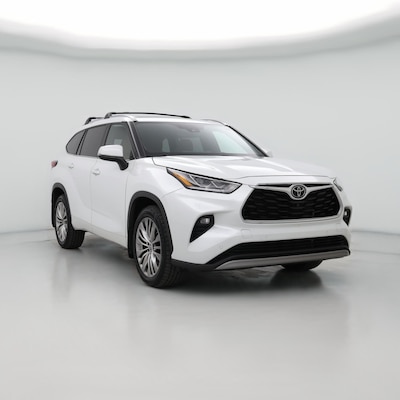 2022 Toyota Highlander Platinum