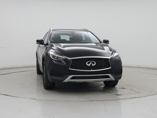 Black 2018 INFINITI QX30 Luxury AWD SUV / Crossover All-Wheel Drive Automatic