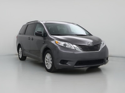 2017 Toyota Sienna LE