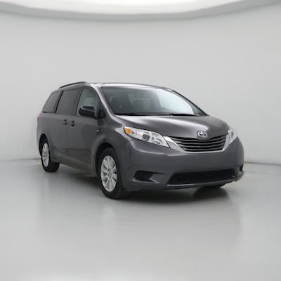 2017 Toyota Sienna LE