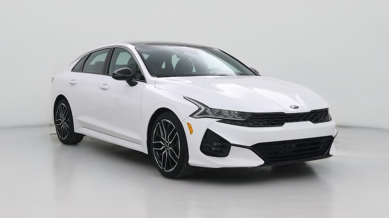 exterior of car initial view