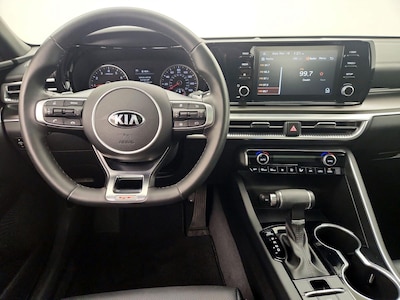 Steering Wheel & Instrument Cluster (On)