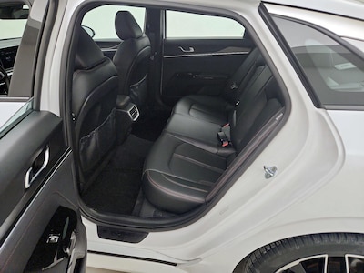 Driver Rear Compartment