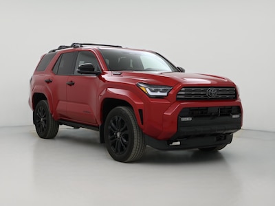 2025 Toyota 4Runner Hybrid Platinum